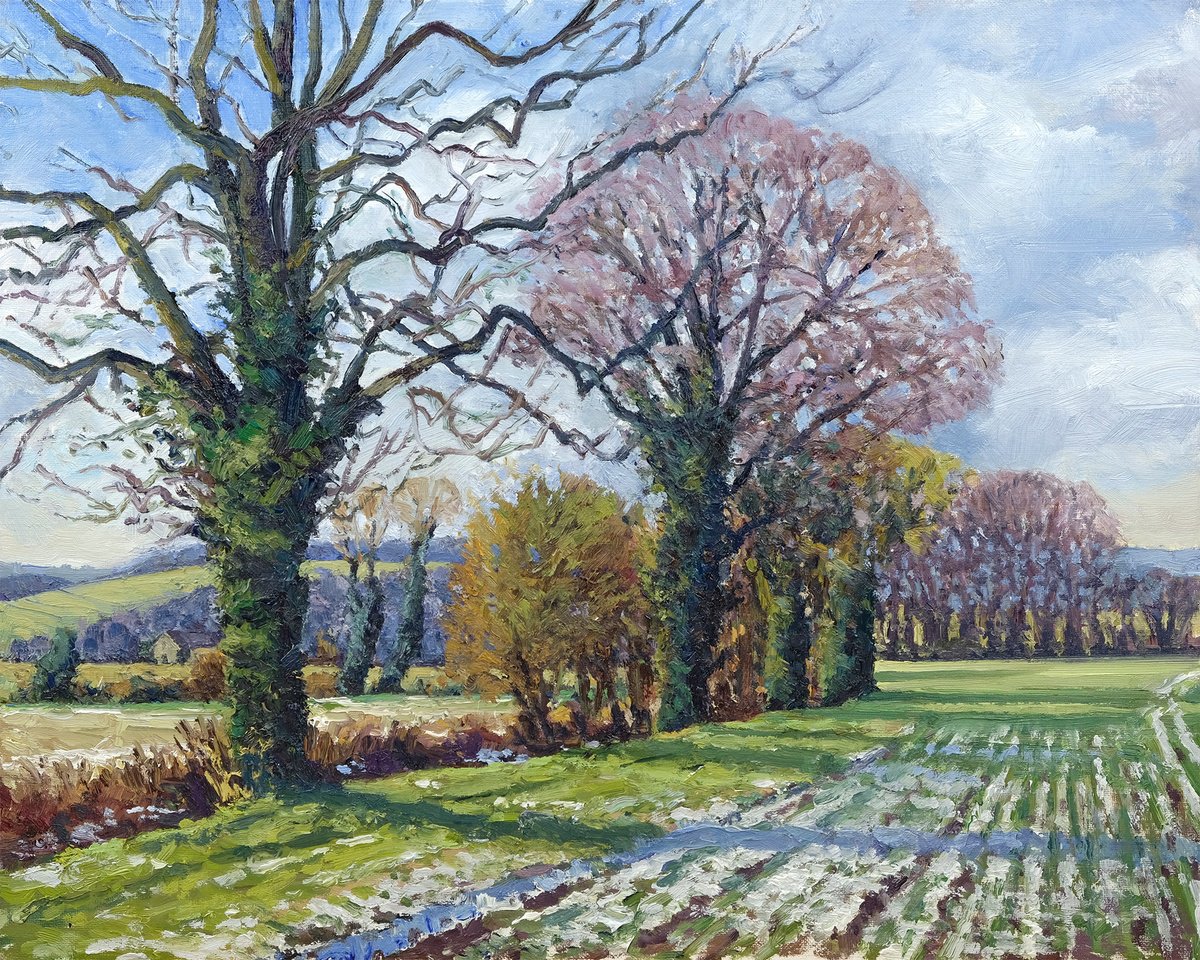 Towards Hovingham Spa by Jeff Parker