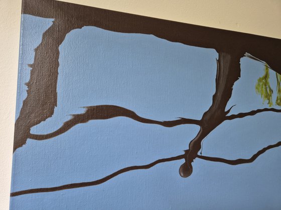 Bikes Over The Prinsengracht