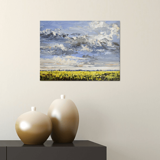 Flowering fields
