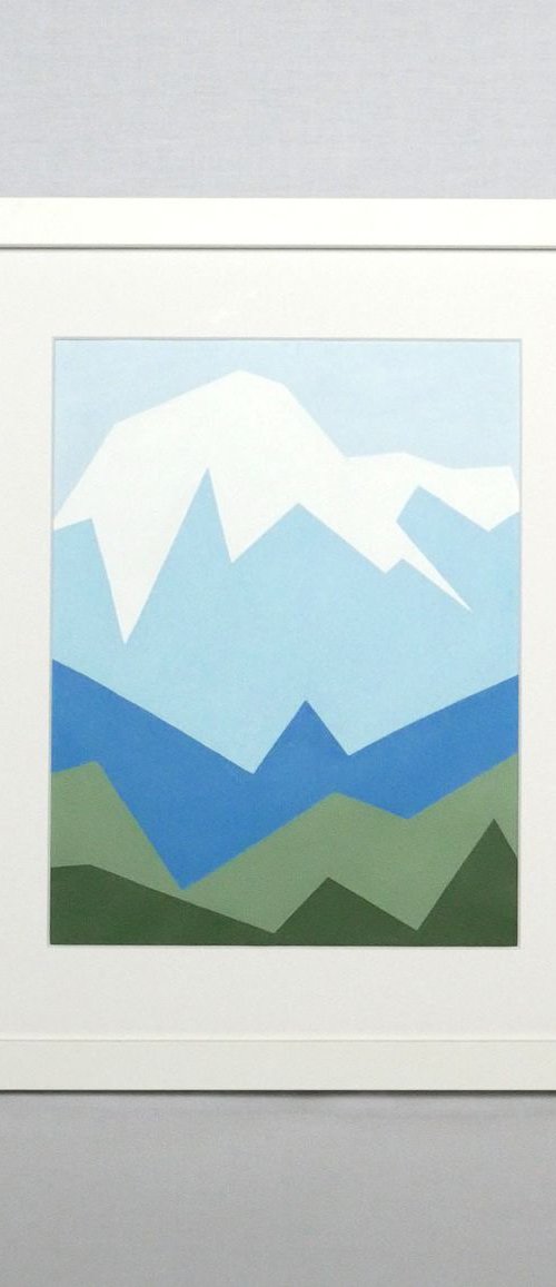 Mount Robson. by Zoe  Hattersley