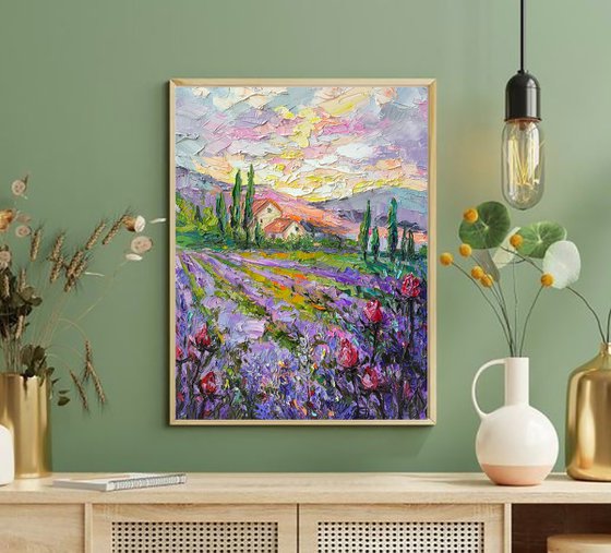 Lavender Field