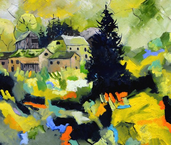 A peaceful village  -  8823