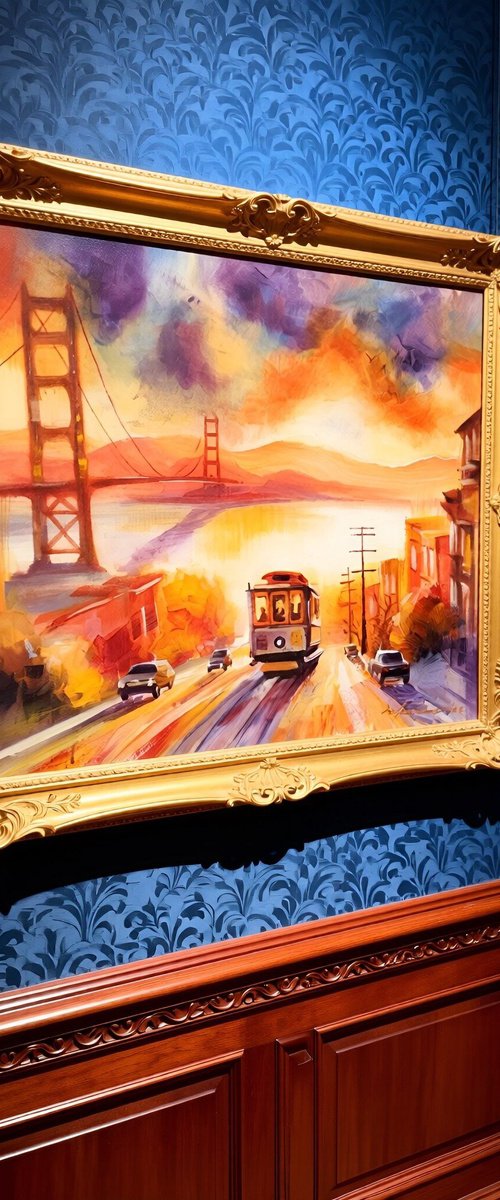 San Francisco Dreams by Ion Sheremet