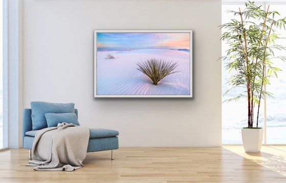 White Dunes, New Mexico - FRAMED - Limited Edition