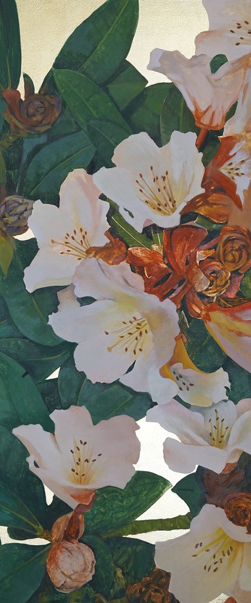 Floral 1 by Andrew Mortimer