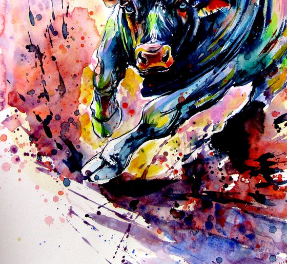 Running bull IV