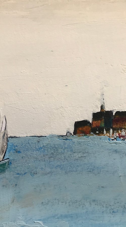 Toward Zadar by Romuald Mulk Musiolik
