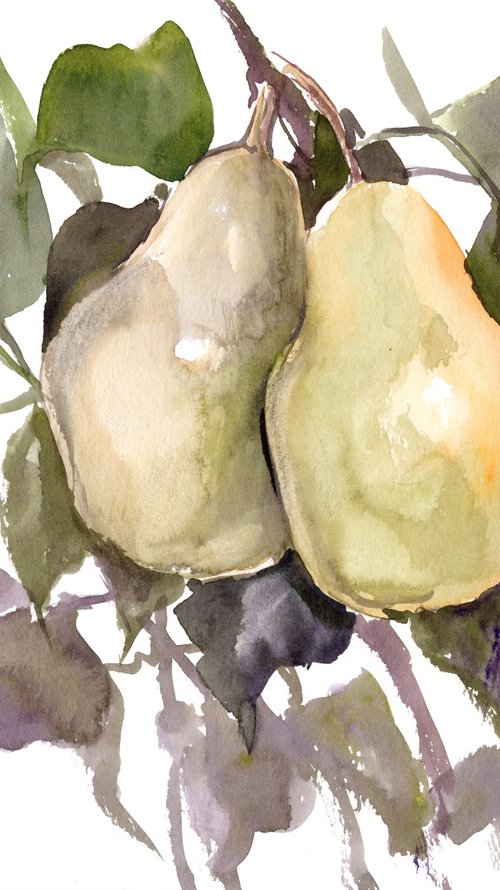 Pears on the Tree by Suren Nersisyan