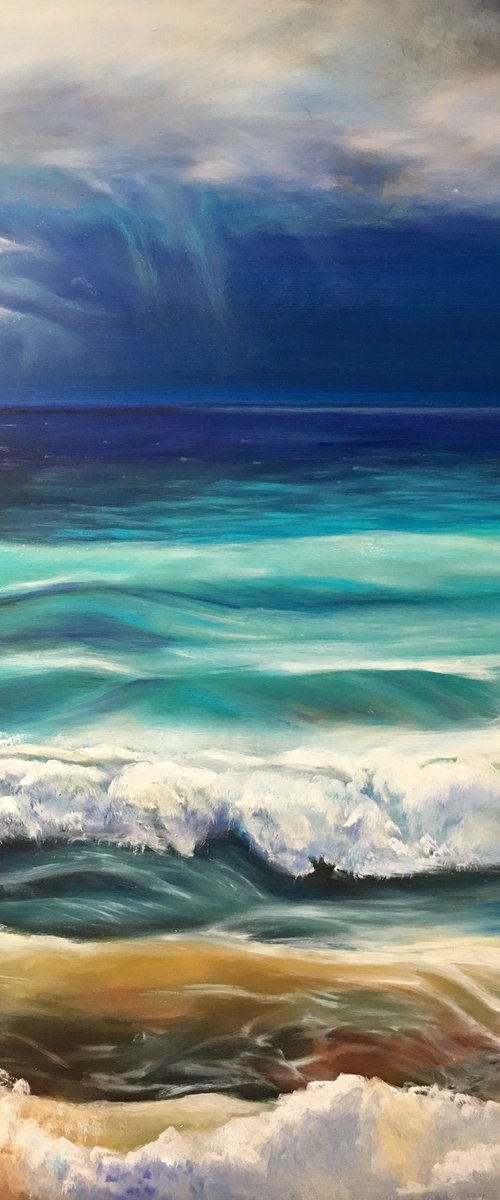 Seascape by Jennie Smallenbroek