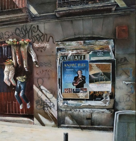 Calle del Pez. Madrid