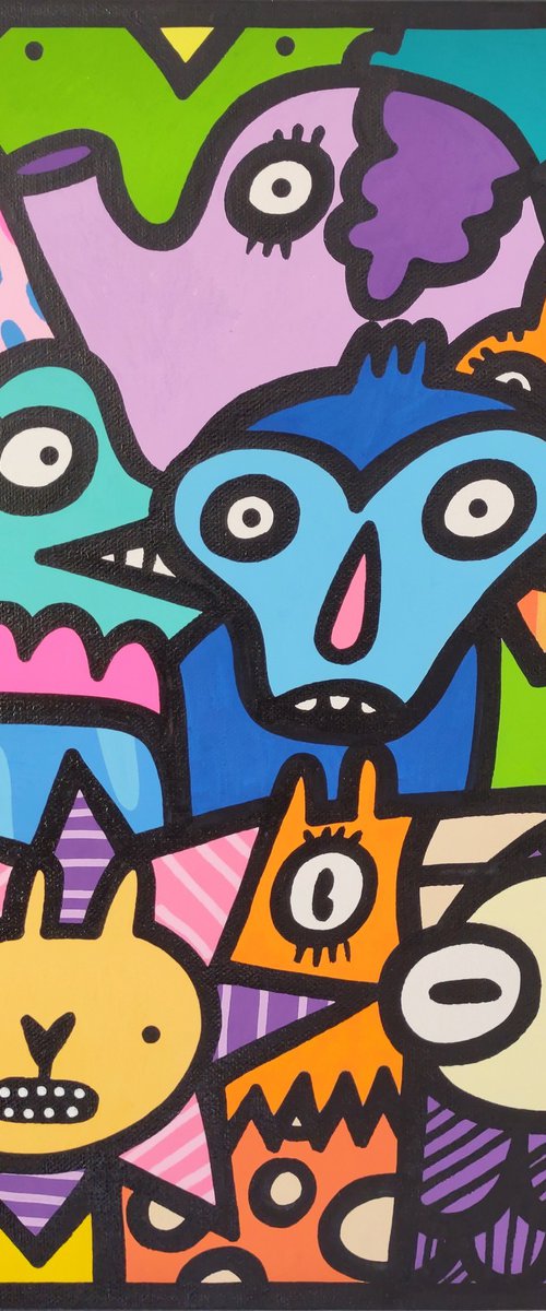 Forest Fun by Kev Munday