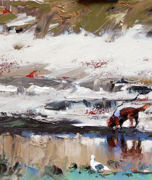 Walking The Dog II by Claire McCall