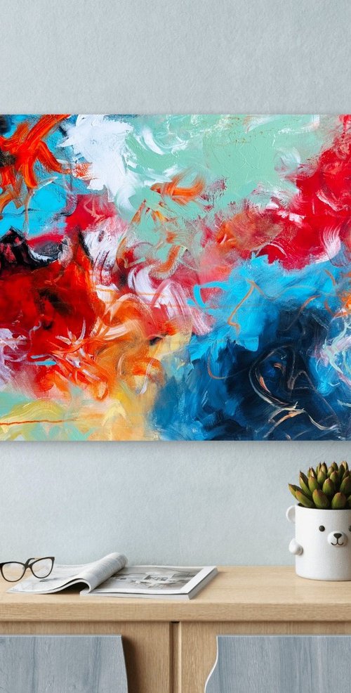 Turbulent Grace by Theodor Anghel
