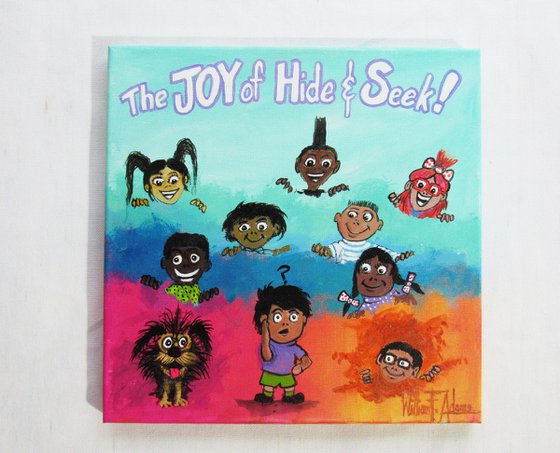 The JOY of Hide and Seek!
