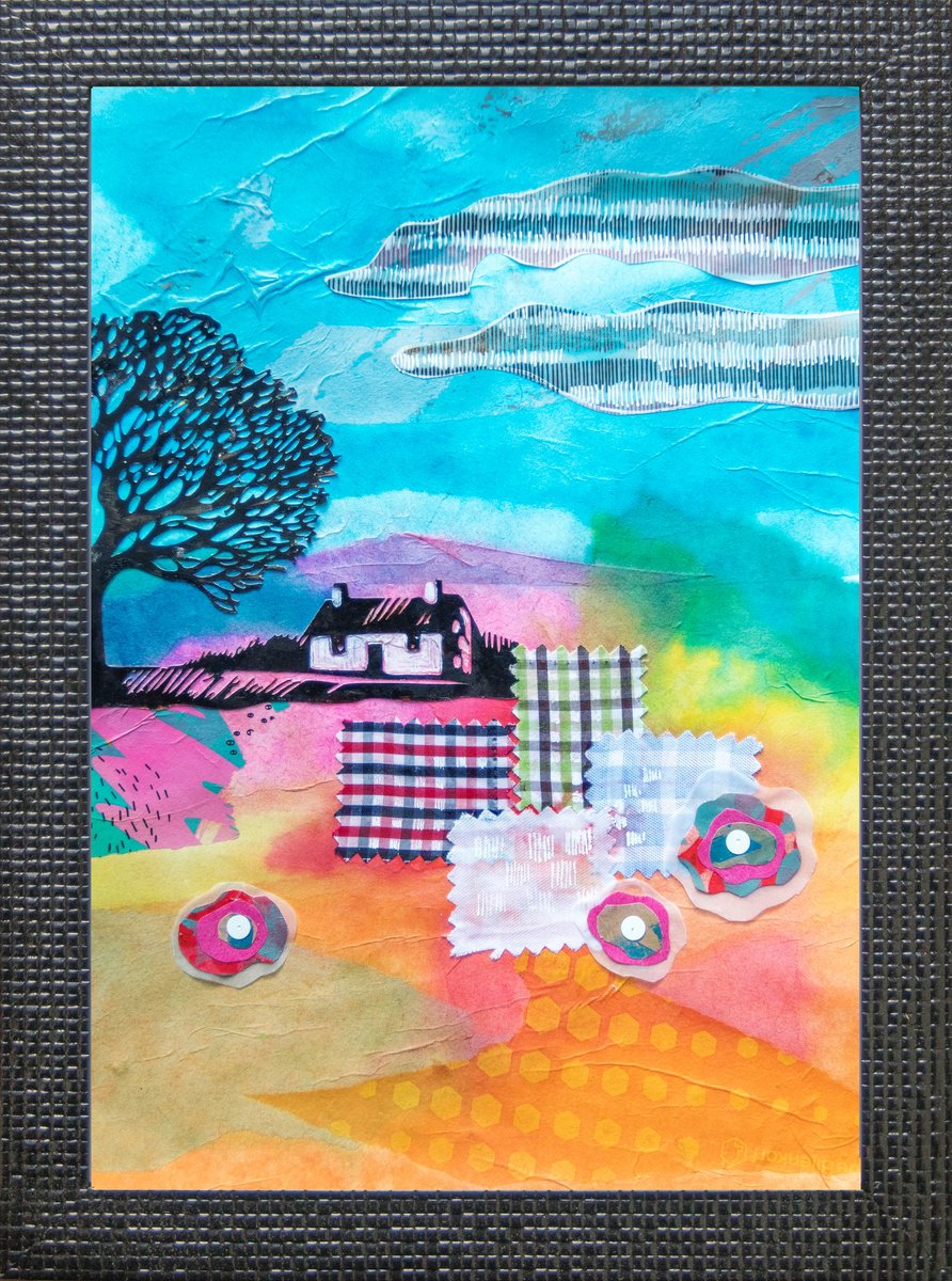 Quiet And Calm 1 By Ariadna De Raadt, 10 X 13, Artwork For Sale On Artfinder