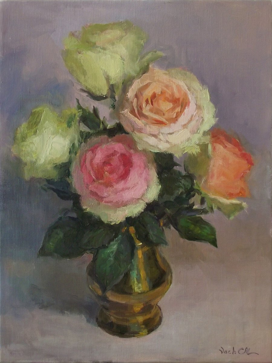 Roses #2 by Vachagan Manukyan