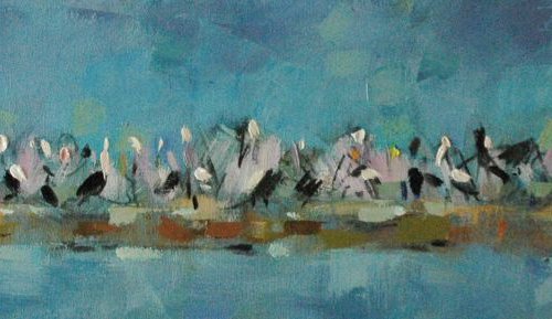 Pelican Island by Andre Pallat