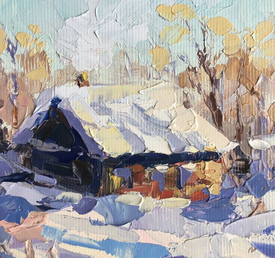 "Winter village"