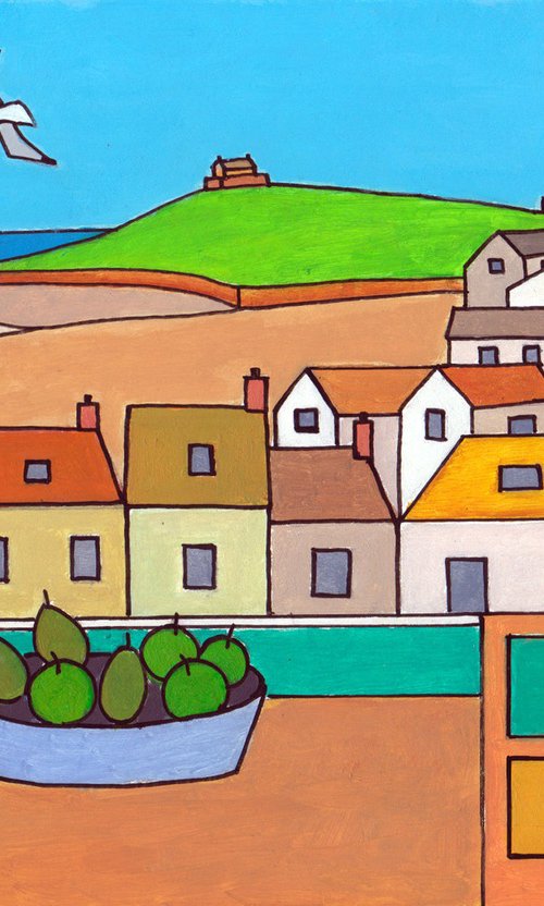 "View to The Island, St Ives" by Tim Treagust