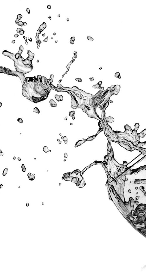 Whisky Splash VII by Paul Stowe