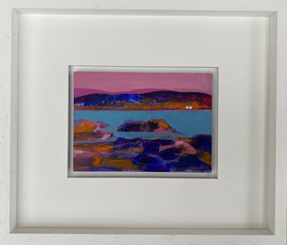 Loch Series -Tumble of Rocks