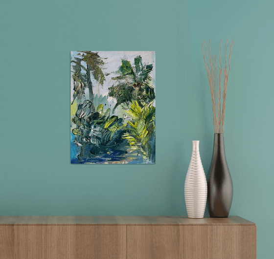 Bali Jungles Abstract Landscape