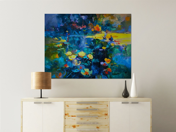 Where the colors of silence are born