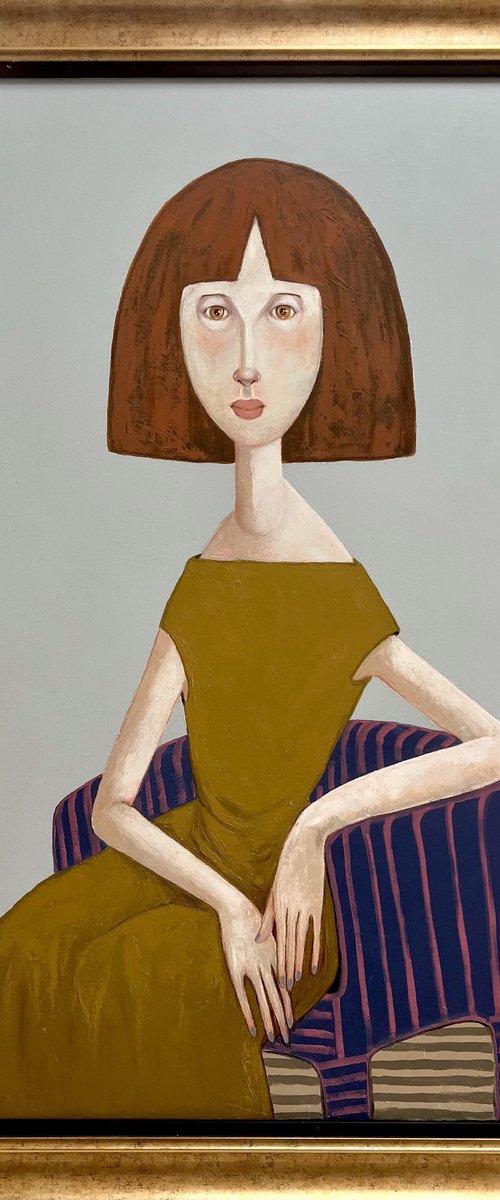 Brown eyes by Ta Byrne