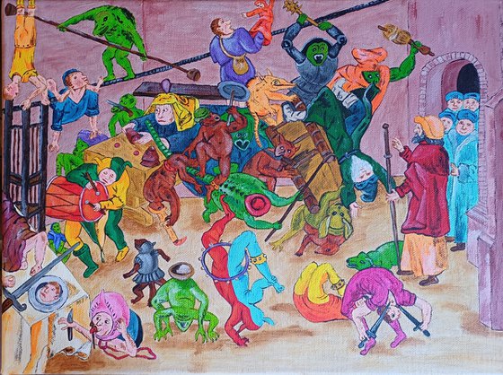 The Fall of the Magician