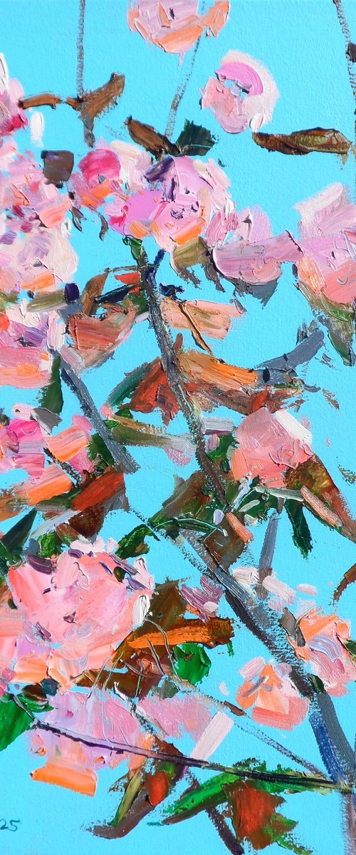 " sakura" by Yehor Dulin