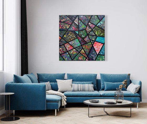 Mosaic of inner worlds