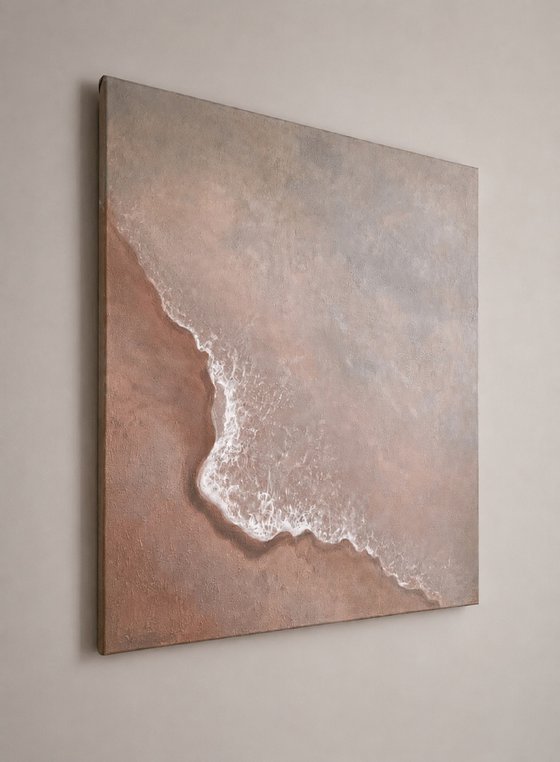 ESCAPE, 100x100cm