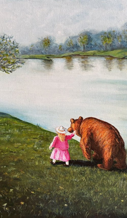 The bear by Lena Smirnova