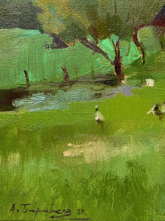 Goose Herding