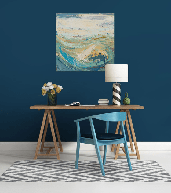 Abstract landscape