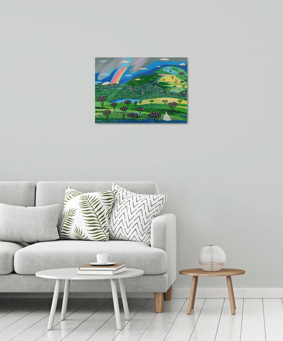 Beyond The Rainbow Hills