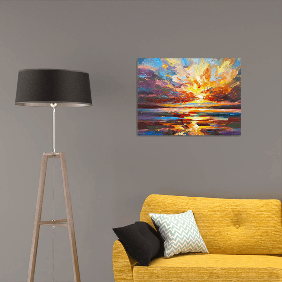 Light Rising Over Stillness”