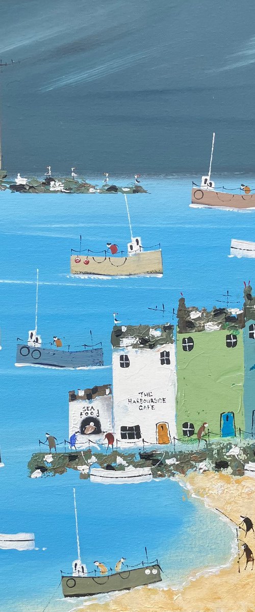 Night Fishing by Lee McCarthy