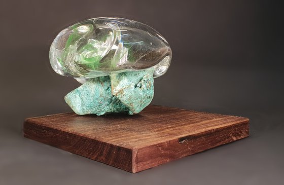 Bronze, Air, Glass