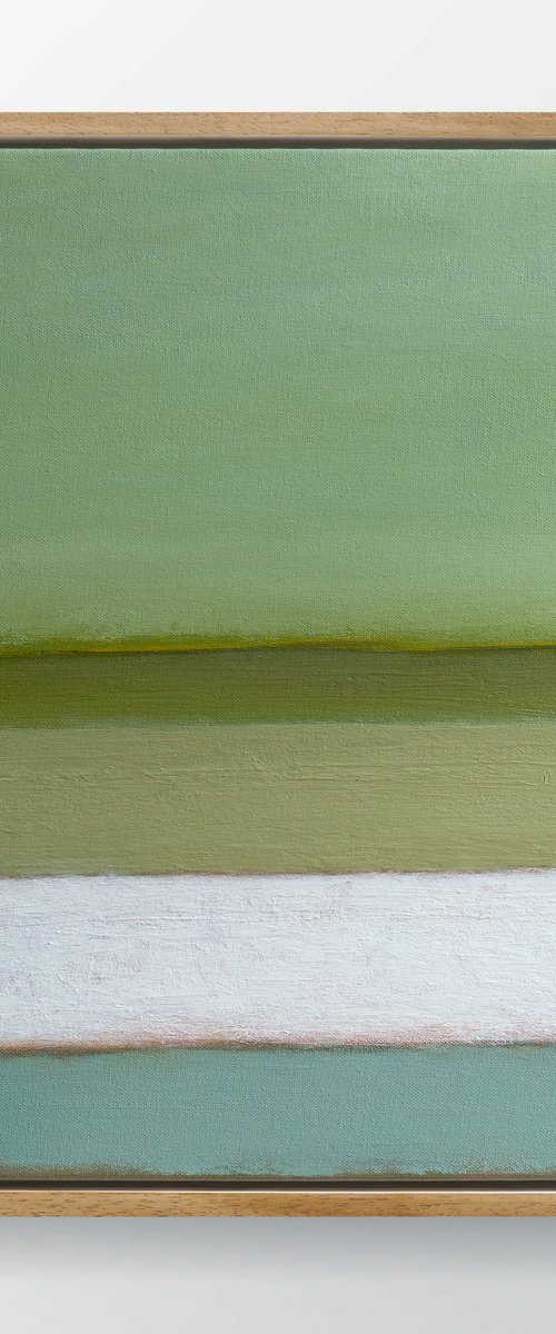 Silent Shore - Abstract Seascape by Thomas Hjelm
