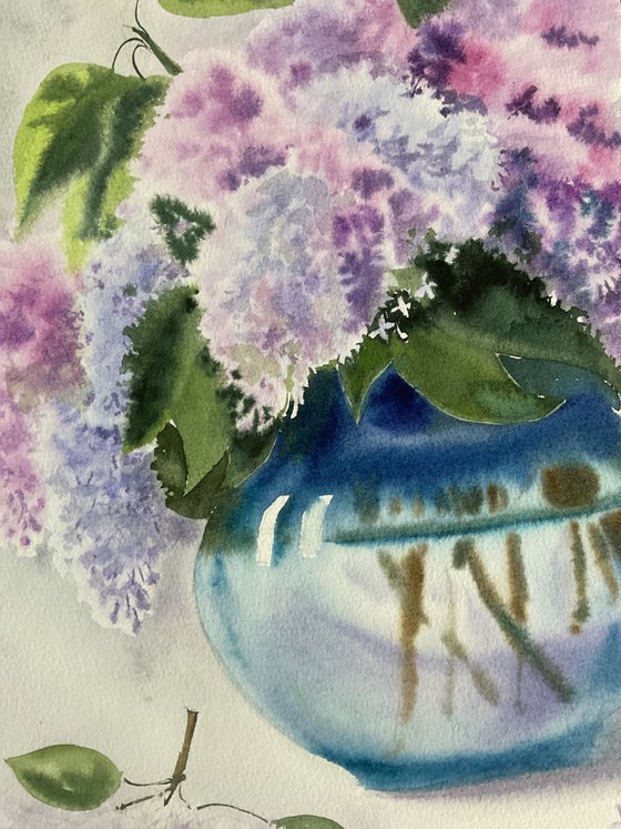 Lilac spring