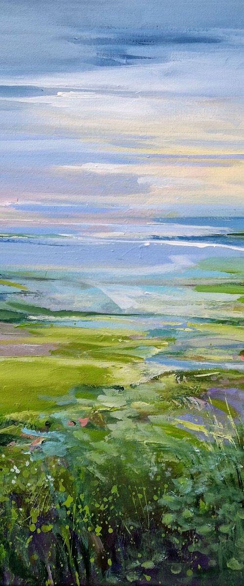 Summer green III by Irina Laube