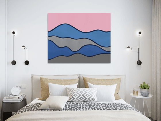 Abstract Landscape #28