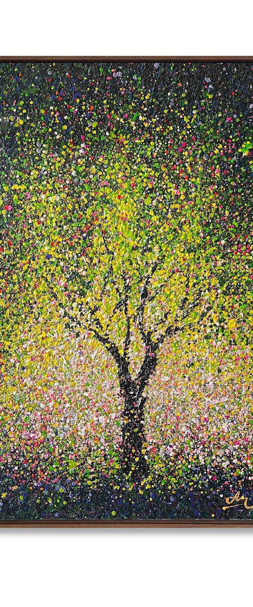 Tree of Light - framed by Nadiia Antoniuk