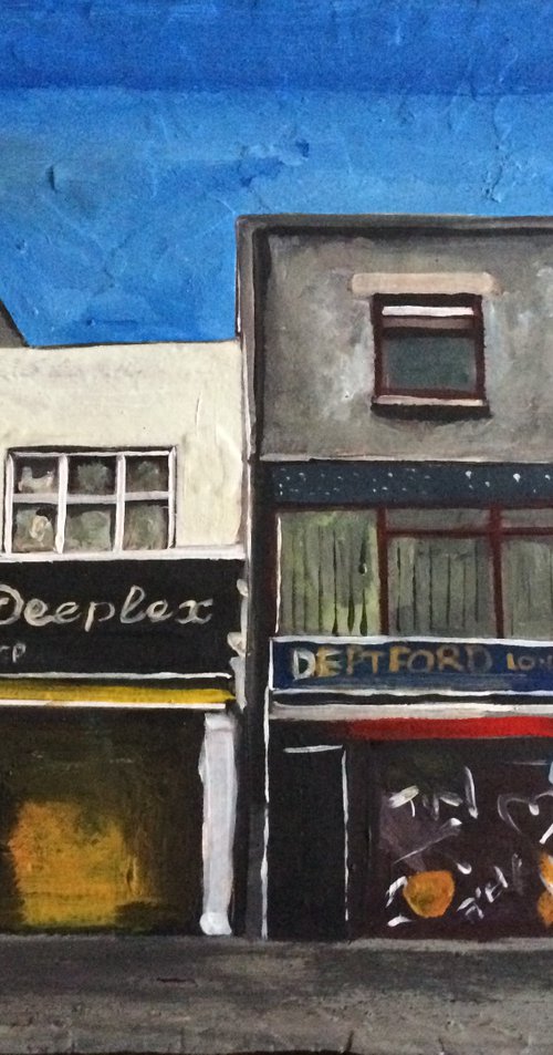 Deptford, London by Andrew  Reid Wildman