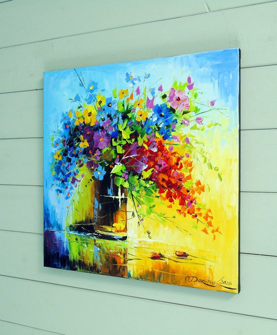 Bouquet of wildflowers