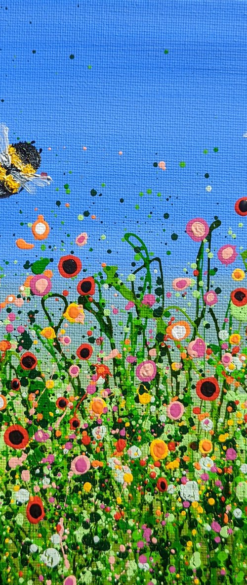 Bee Kind #6 by Lucy Moore