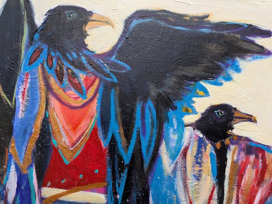 Raven makes the call.