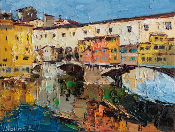 Ponte Vecchio Florence, Italy