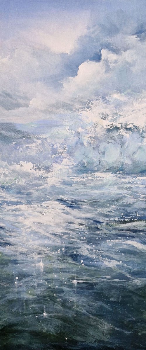 The Sea in Full Voice by Irina Laube
